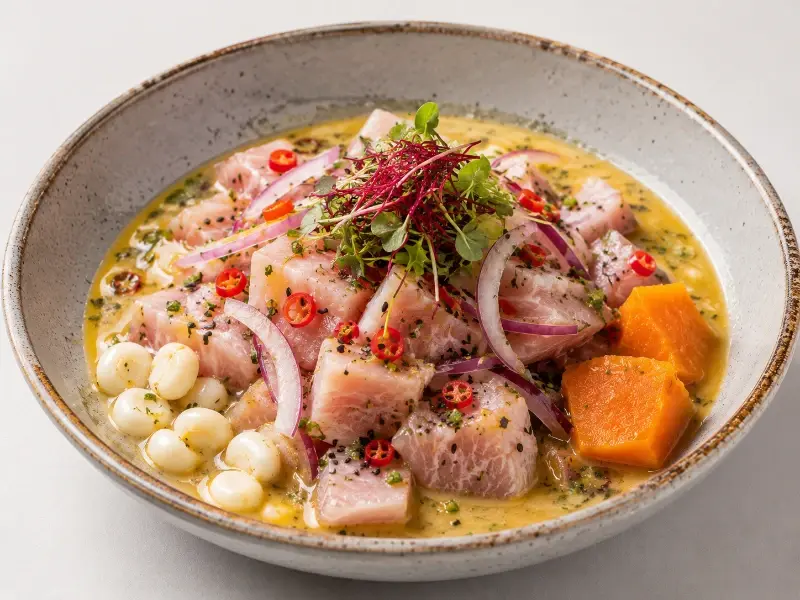 Ceviche Nikkei