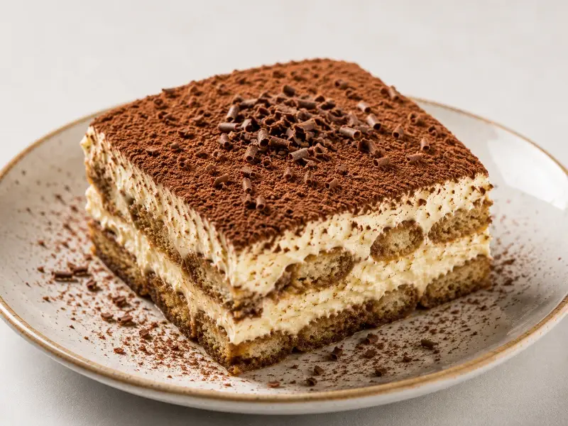 Tiramisú Artesanal
