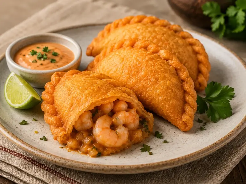 Empanadas de Camarón