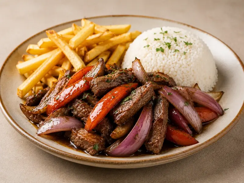 Lomo Saltado